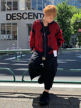 Sさん(メンズ・160cm)の夏コーディネート