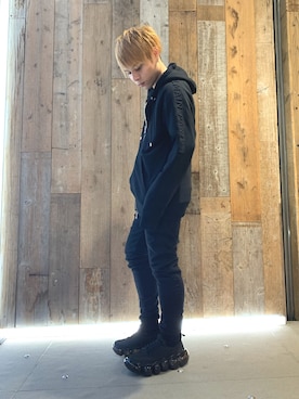 「BALMAIN（バルマン）のアイテム」を使った、Sさん（メンズ・160cm）の夏コーディネート