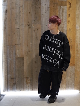 「bodysong.（ボディソング）のアイテム」を使った、Sさん（メンズ・160cm）の夏コーディネート