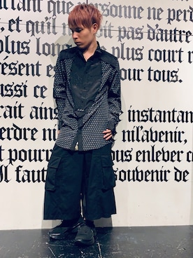 「SHARE SPIRIT（シェアースピリット）のアイテム」を使った、Sさん（メンズ・160cm）の秋コーディネート