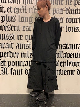 「ROYAL FLASH（ロイヤルフラッシュ）のアイテム（トップス）」を使った、Sさん（メンズ・160cm）の秋コーディネート