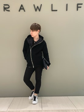 「2STAR」｜Sさん（メンズ・160cm）の冬コーディネート