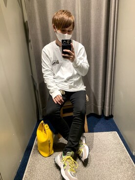 Sさん（メンズ・160cm）の冬コーディネート