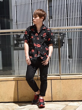 Sさん(メンズ・160cm)の春コーディネート