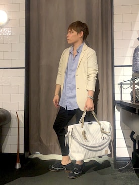 Sさん(メンズ・160cm)の春コーディネート