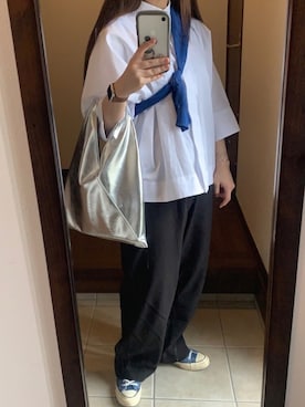 んぬさん（レディース・160cm）の春コーディネート