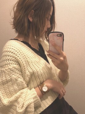 mizuhoさん（レディース・161cm）の秋コーディネート