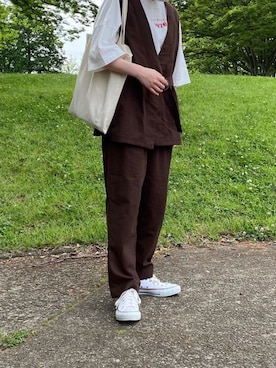 natsumiさん(レディース・160cm)の春コーディネート