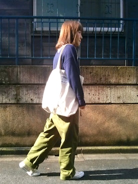 Atsu さん（レディース・157cm）の冬コーディネート