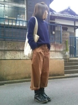 Atsu さん（レディース・157cm）の冬コーディネート