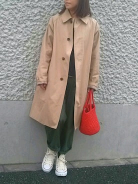 Atsu さん（レディース・157cm）の冬コーディネート