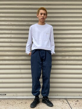 吉田 亮太朗さん（メンズ・173cm）の春コーディネート