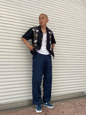 吉田 亮太朗さん（メンズ・173cm）の春コーディネート