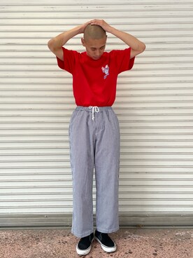 吉田 亮太朗さん（メンズ・173cm）の春コーディネート