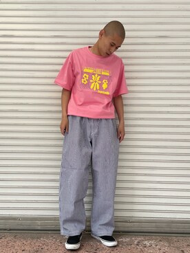 吉田 亮太朗さん（メンズ・173cm）の春コーディネート