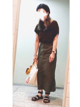 8k0oさん(レディース・155cm)の春コーディネート