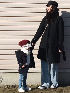 cocococco2525さん（レディース・174cm）の冬コーディネート