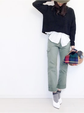 cocococco2525さん(レディース・174cm)の冬コーディネート