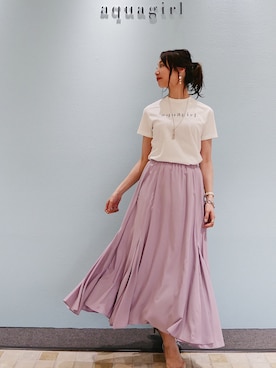 「ADER（アデル）のアイテム」を使った、cocococco2525さん（レディース・174cm）の春コーディネート