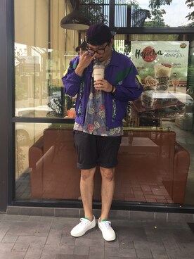 sirsommomo is wearing Norse Projects