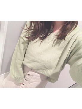 ♡さん（レディース・152cm）の春コーディネート