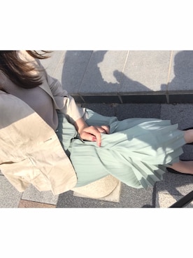 ♡さん（レディース・152cm）の春コーディネート