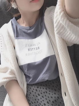 ♡さん（レディース・152cm）の春コーディネート