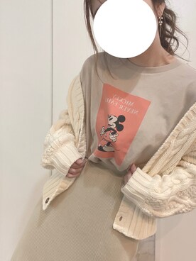 ♡さん（レディース・152cm）の春コーディネート