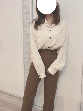 ♡さん（レディース・152cm）の春コーディネート