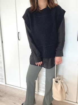 ♡さん（レディース・152cm）の秋コーディネート