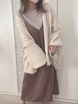 ♡さん(レディース・152cm)の秋コーディネート