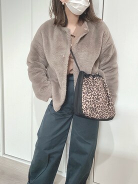 ♡さん（レディース・152cm）の冬コーディネート