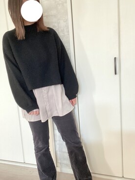 ♡さん（レディース・152cm）の冬コーディネート