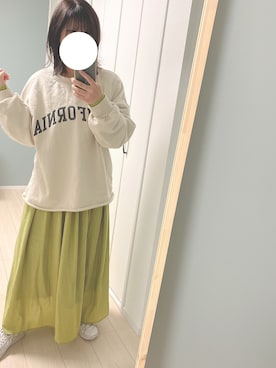 ♡さん（レディース・152cm）の冬コーディネート
