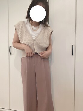 ♡さん(レディース・152cm)の夏コーディネート