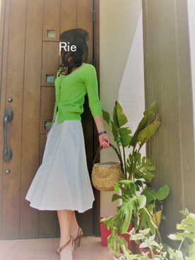 Rieさんのコーディネート