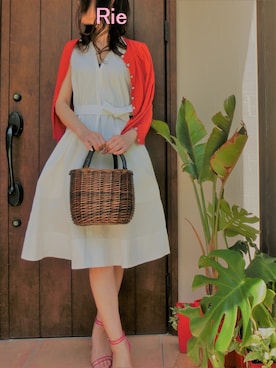 Rieさん（レディース・168cm）の夏コーディネート
