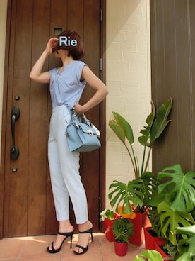 Rieさん（レディース・168cm）の夏コーディネート