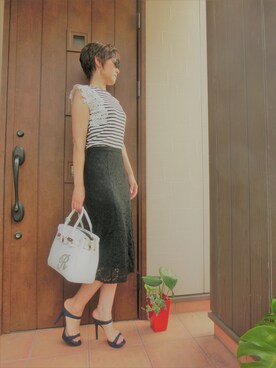 Rieさん（レディース・168cm）の秋コーディネート