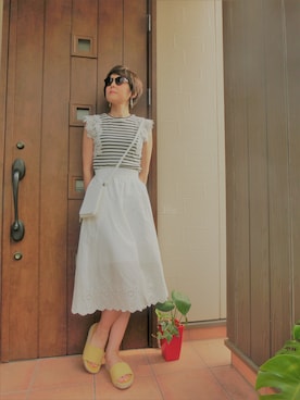 Rieさん（レディース・168cm）の秋コーディネート