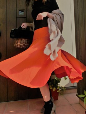 「オシャレパッソ」｜Rieさん（レディース・168cm）の秋コーディネート