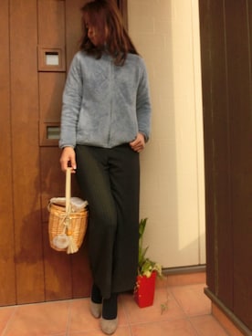 Rieさん（レディース・168cm）の冬コーディネート