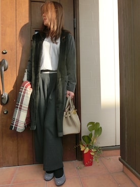 Rieさん（レディース・168cm）の冬コーディネート