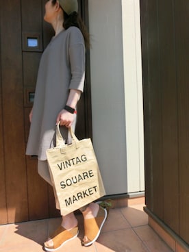 「Lavish（ラヴィッシュ）のアイテム」を使った、Rieさん（レディース・168cm）の春コーディネート