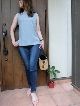 Rieさん（レディース・168cm）の夏コーディネート