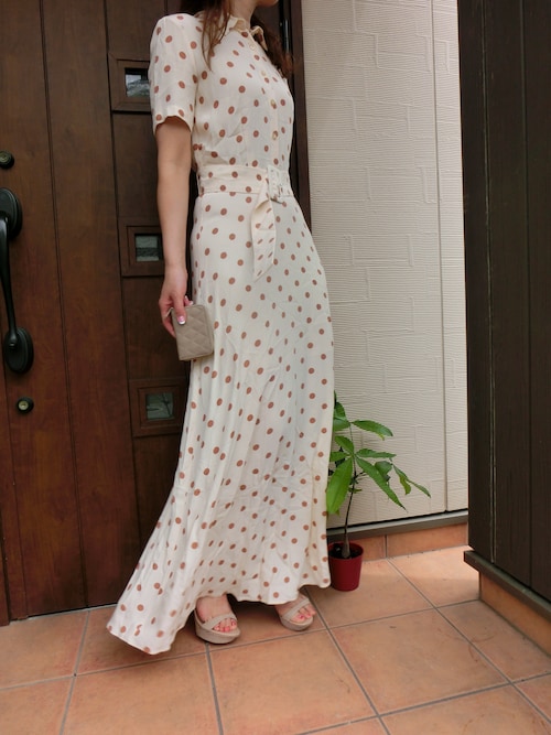 Rie Zaraのワンピースを使ったコーディネート Wear