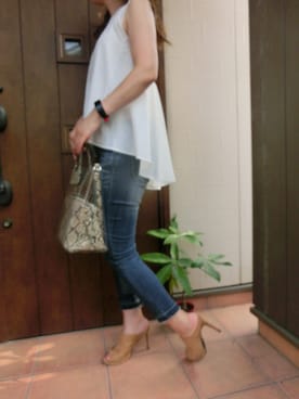 Rieさん（レディース・168cm）の夏コーディネート