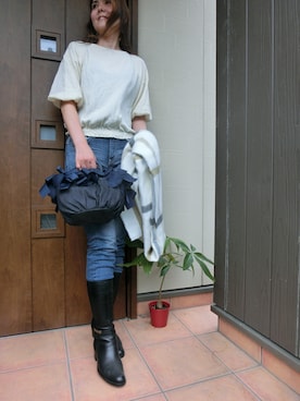 Rieさん（レディース・168cm）の秋コーディネート