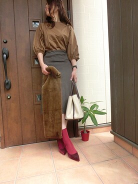 Rieさん（レディース・168cm）の秋コーディネート