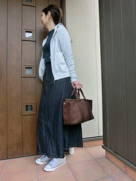 Rieさん（レディース・168cm）の冬コーディネート